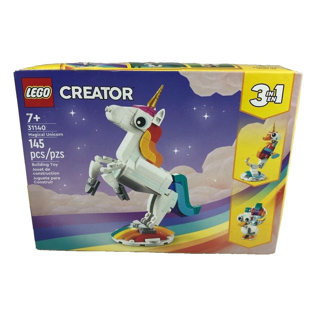 LEGO CREATOR 3 In 1: Magical Unicorn (31140)
